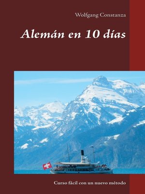 cover image of Alemán en 10 días